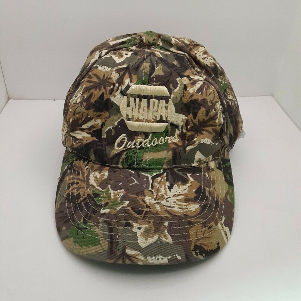 Napa Outdoors Baseball Cap Hat Adjustable OSFA‎ | Camo